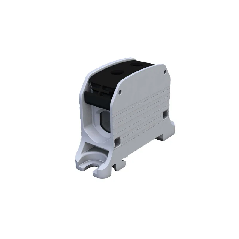 Univerzálna svorka SIMBLOCK STB 50 čierna Al/Cu 1x50mm2 jednopólová, 2 otvory