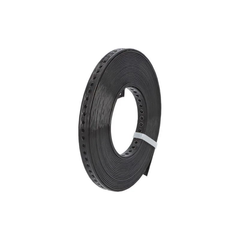 Pollmann Elektrotechnik GmbH Montážna kovová perforovaná pozinkovaná páska poplastovaná MP 12x0,75mm dĺžka 10 metrov