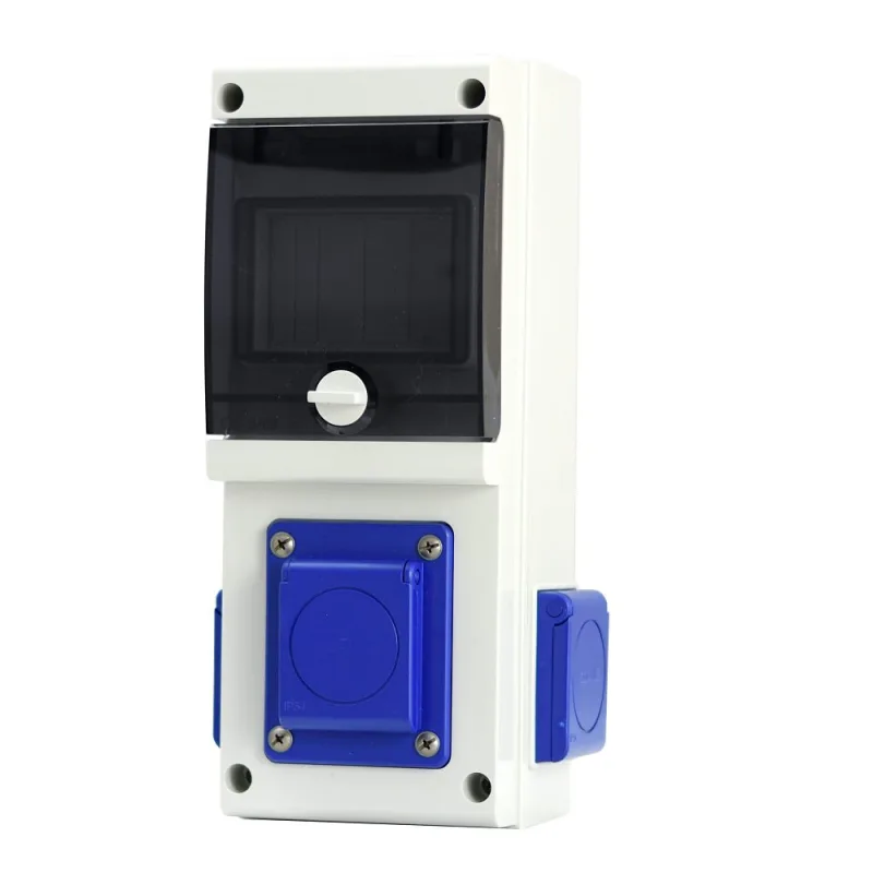 SCAME-SK, s.r.o. SCAME Zásuvková rozvodnica 632.2W-001F3 3x230V istená s chráničom 1xB16/1,1x FI 25/2 - B1