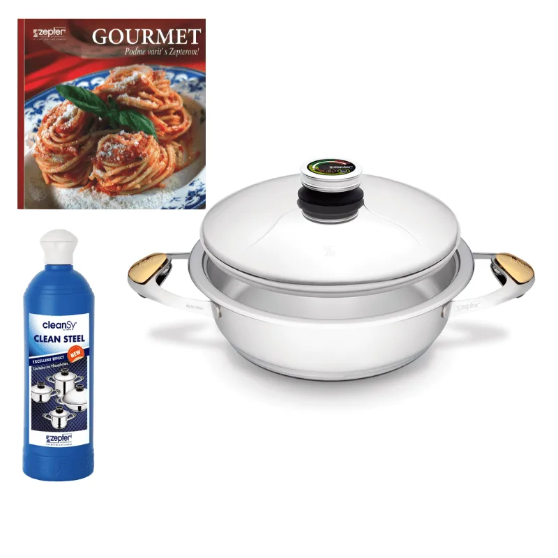 Zepter URA NÁDOBA, hrniec 24 CM, OBJEM 3L