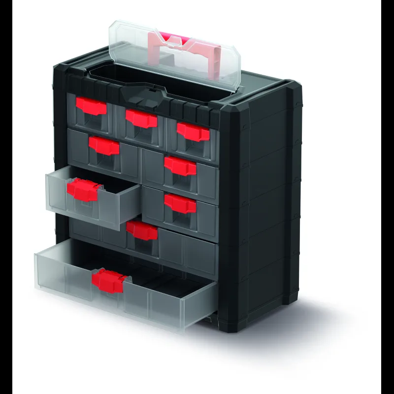 Kistenberg Plastový organizér prenosný aj závesný MULTICASE CARGO 400x200x392 mm KMC501-S411