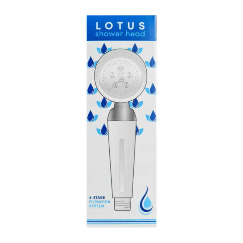 Sprchovacia filtračná hlavica na sprchu Zepter Lotus