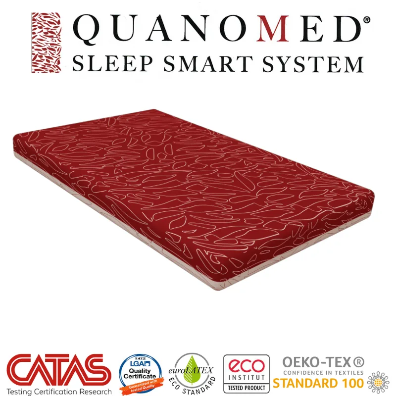 TopQuano – Luxusný latexový topper s poťahom ExtraQuano - 100 x 200 cm