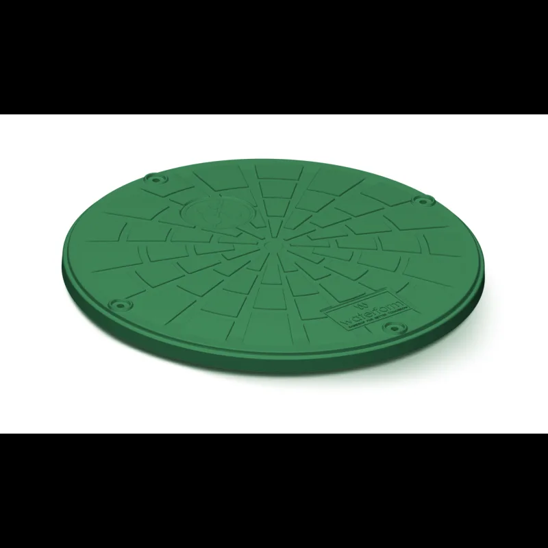 Prosperplast s.r.o. Náhradné plastové veko UNGROUND COVER RUC400-G851 priemer 400mm len pre nádrže UNGROUND