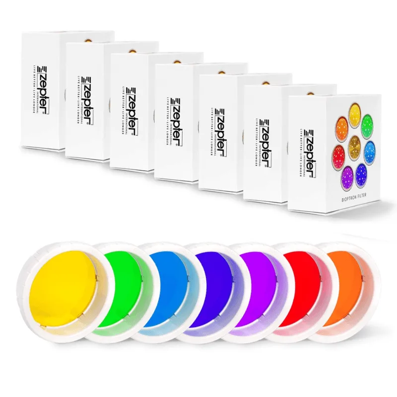 Terapia farbami - kolorterapia s kufríkom BIOPTRON Pro 1