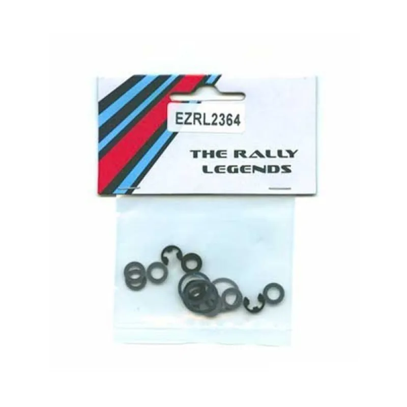 Oring and washers for gear differential