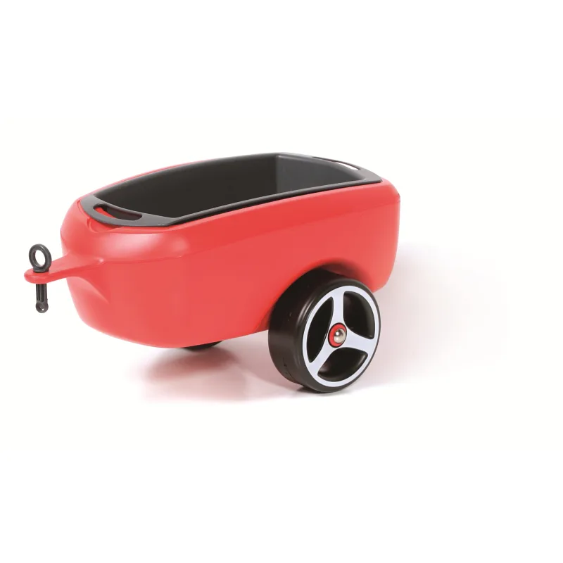 Brumee Prívesný vozík ku odrážadlám CAREE červený BCAR-1788C