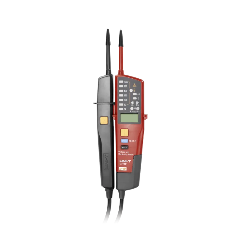 Skúšačka napätia Uni-T UT18E od 6 V do 1000 V MIE0464