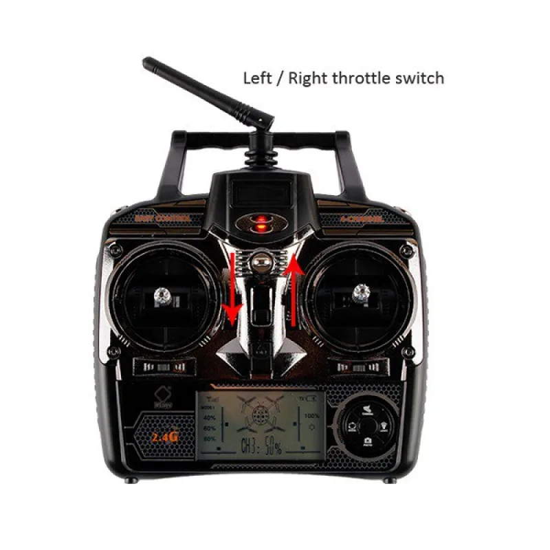 WLtoys Vysílač 2,4Ghz 4Ch