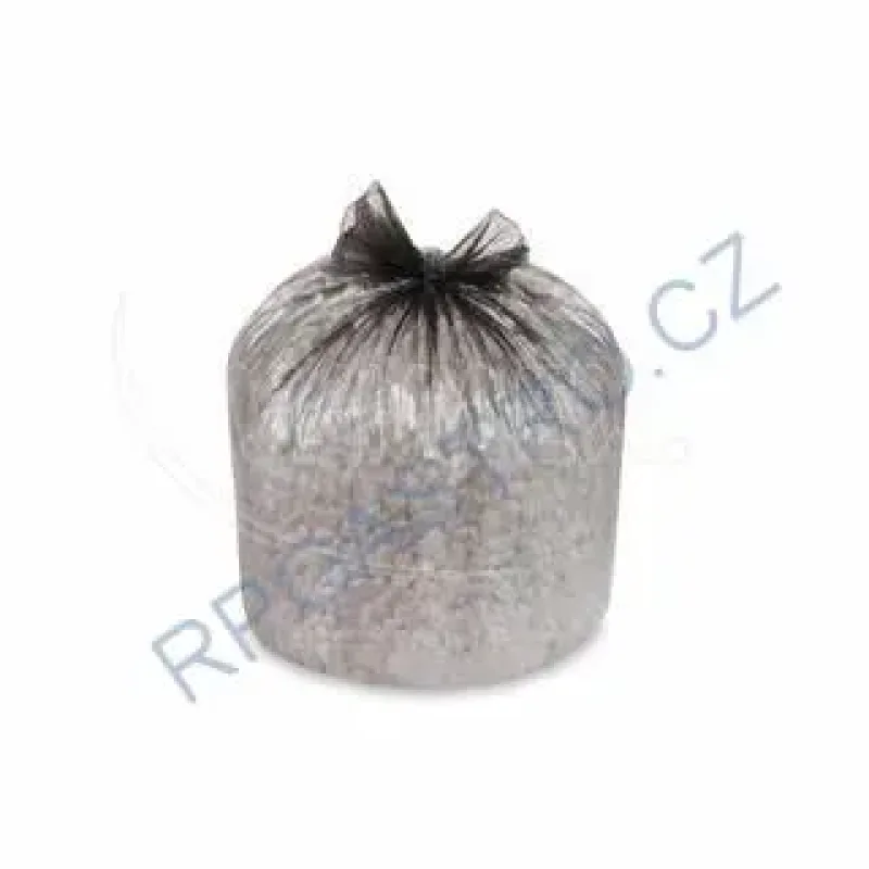 Sáčky do koše 60 l černé 63 x 74 cm [50 ks] (69466) - 7A