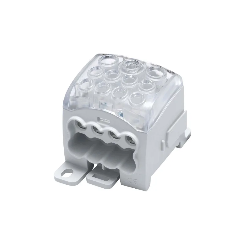 SIMBLOCK Rozbočovacia svorka 95mm2 SUB 270 sivá Al/Cu vstup 1x95mm2 výstup 2x35mm2 a 8x25mm2