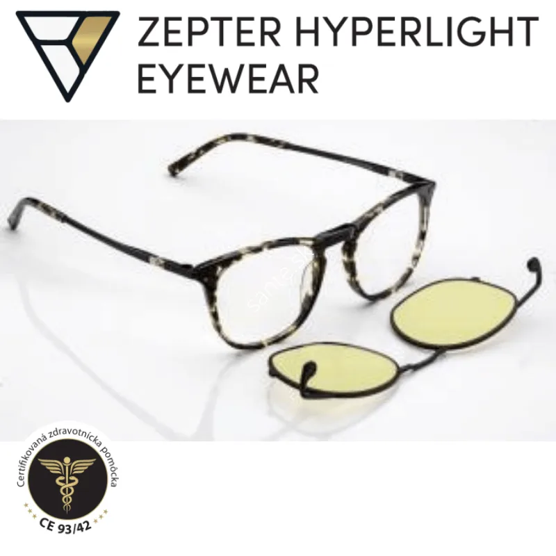 Zepter Hyperpolarizované okuliare Takumi čierne strakaté - Čierna strakatá