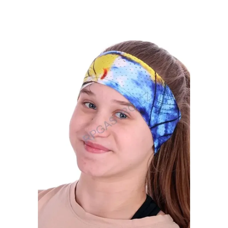 Sportovní čelenka letní L 019