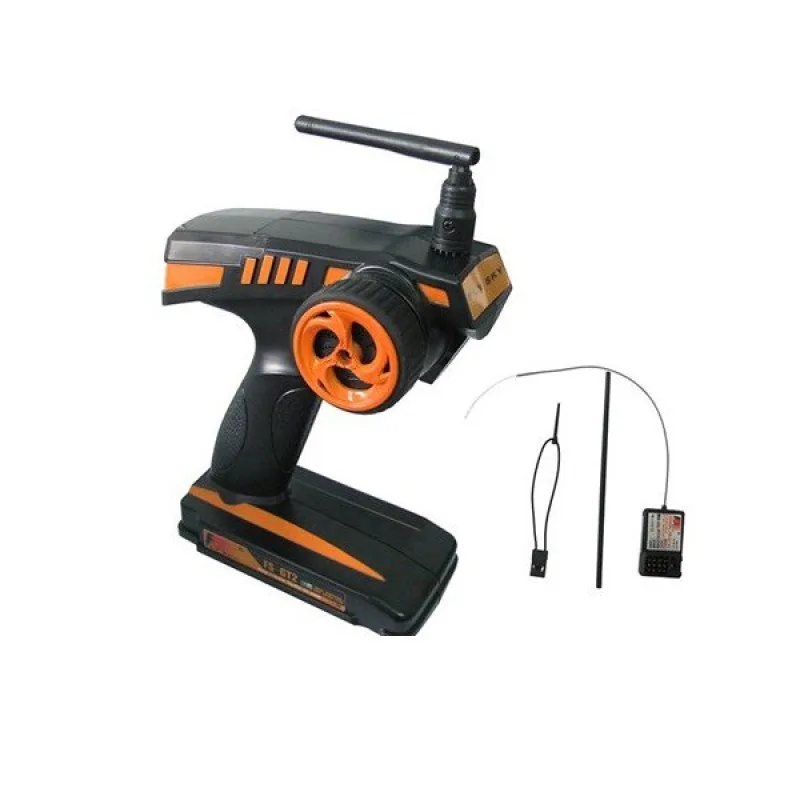 Fly Sky FS - GT2 2Ch 2.4GHz + přijímač