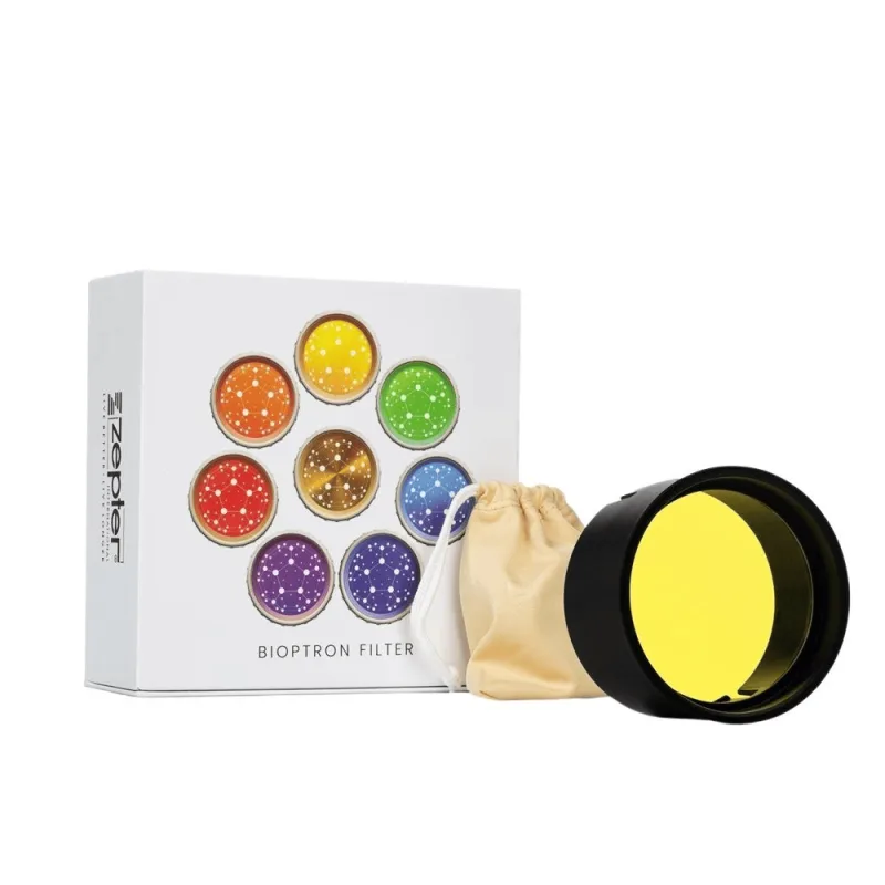 Zepter BIOPTRON farebný filter k biolampe Medall, YouThron, - žltý filter