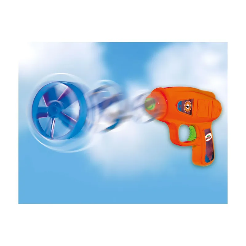 MINI TWIST vystřelovací vrtulky, 4 kusy s odpalovačem