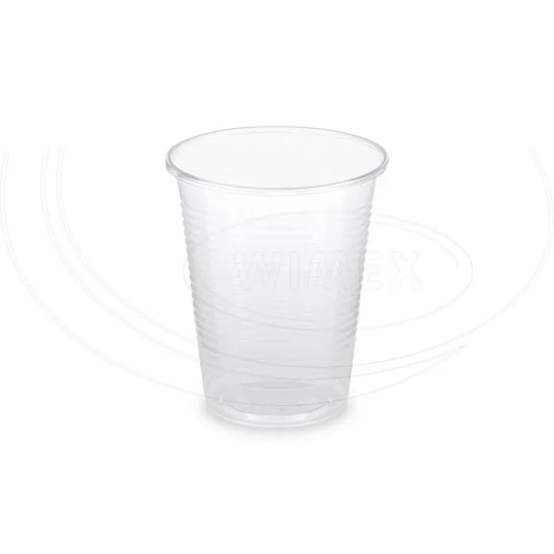 Kelímek průhledný 0,18 l (PLA) -BIO- (Ø 70 mm) [100 ks] (76301)