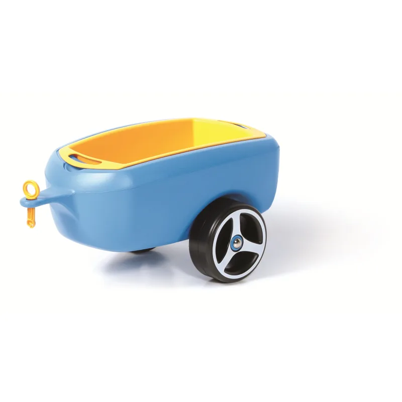 Brumee Prívesný vozík ku odrážadlám CAREE modrý BCAR-3005U