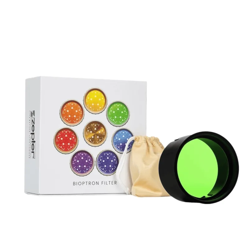 Zepter BIOPTRON zelený farebný filter k biolampe Medall, YouThron