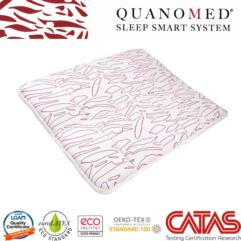 ExtraQuano - Zdravotná podložka na matrac s biomolekulárnou terapiou - 180 x 200 cm