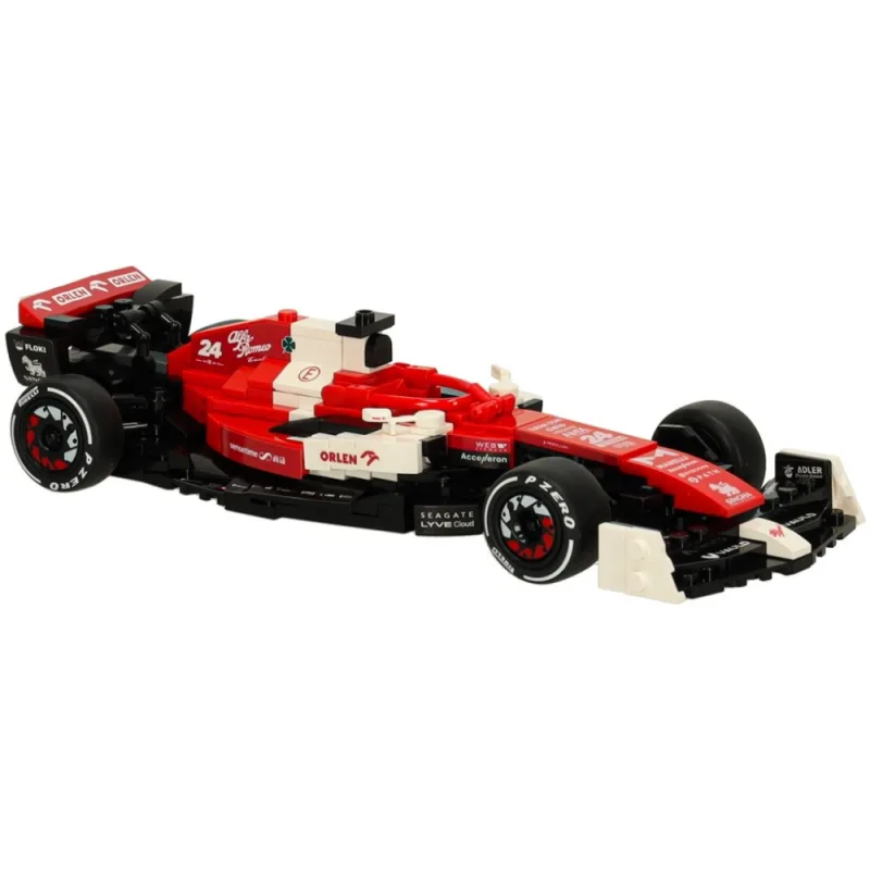 Rastar stavebnice RC formule Alfa Romeo F1 C42 1:24