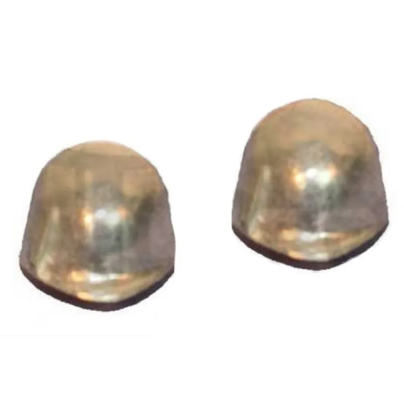 2 kusy kovových přileb U.S. Army