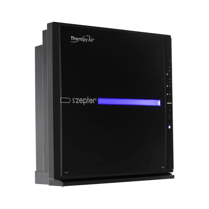 Čistička - Ionizátor vzduchu Zepter Therapy Air iOn - Čierna