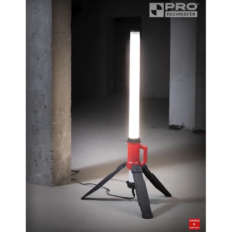 PRO FACHMAYER 360° stupňové led svetlo 90W, 8100 lm, IK10, IP69K