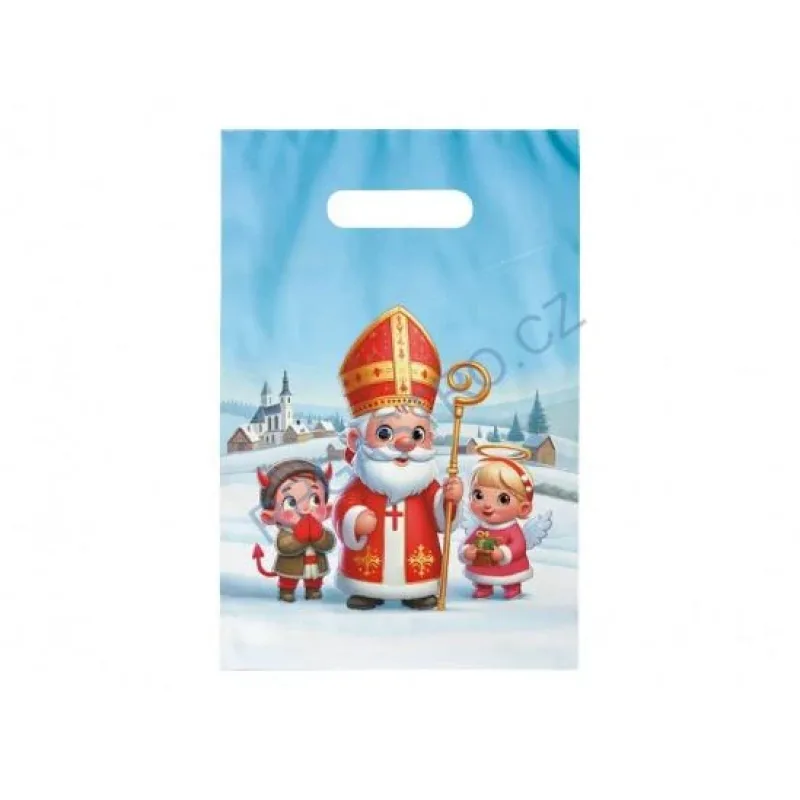 Taška Mikuláš S vzor č.21 20 x 30 x 8 cm, 1 ks (5252816)