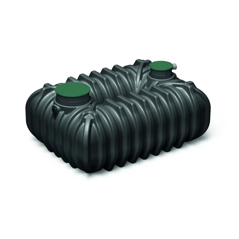 Prosperplast s.r.o. Podzemná plastová nádrž Unground Tank R-7000 (7000 litrov) monolit na dažďovú vodu čierna