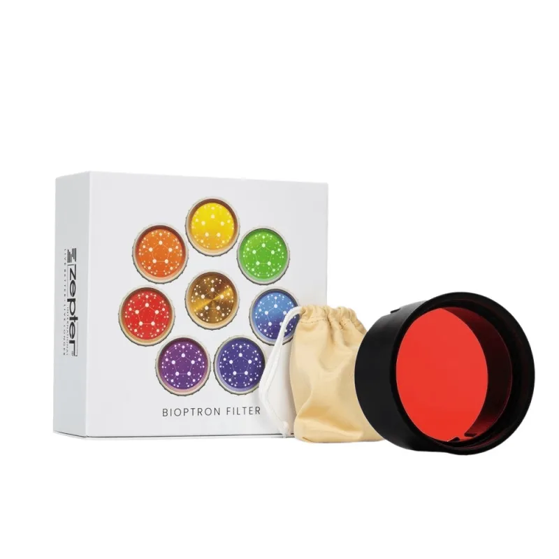 Zepter BIOPTRON farebný filter k biolampe Medall a YouThron - červený filter