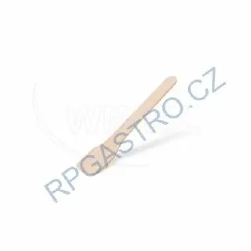 Zmrzlinové lžičky (bambusové FSC 100%) 9,5cm [100 ks](66504)
