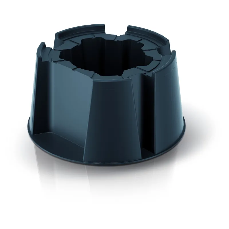 Prosperplast s.r.o. Podstavec pod sud na dažďovú vodu BASECAN 2 antracit