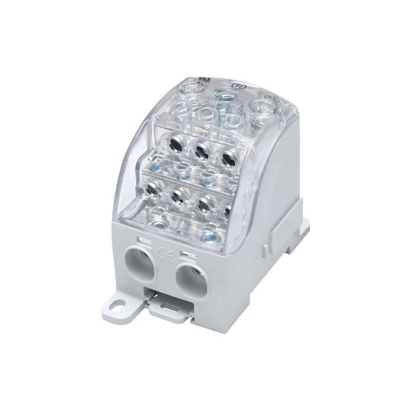 SIMBLOCK Rozbočovacia svorka 185mm2 SUB 490 sivá Al/Cu vstup 1x185mm2 výstup 2x35mm2, 3x25mm2 a 4x16mm2