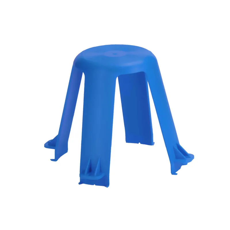 Simet s.a. Dištančný kryt bodového svietidla D60 modrý 60 až 85mm do podľadu pre led a halogén