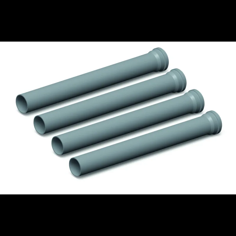 Prosperplast s.r.o. Set rúr Unground Pipe R-1000 4 kusy po 1000x110x110mm RUP1000