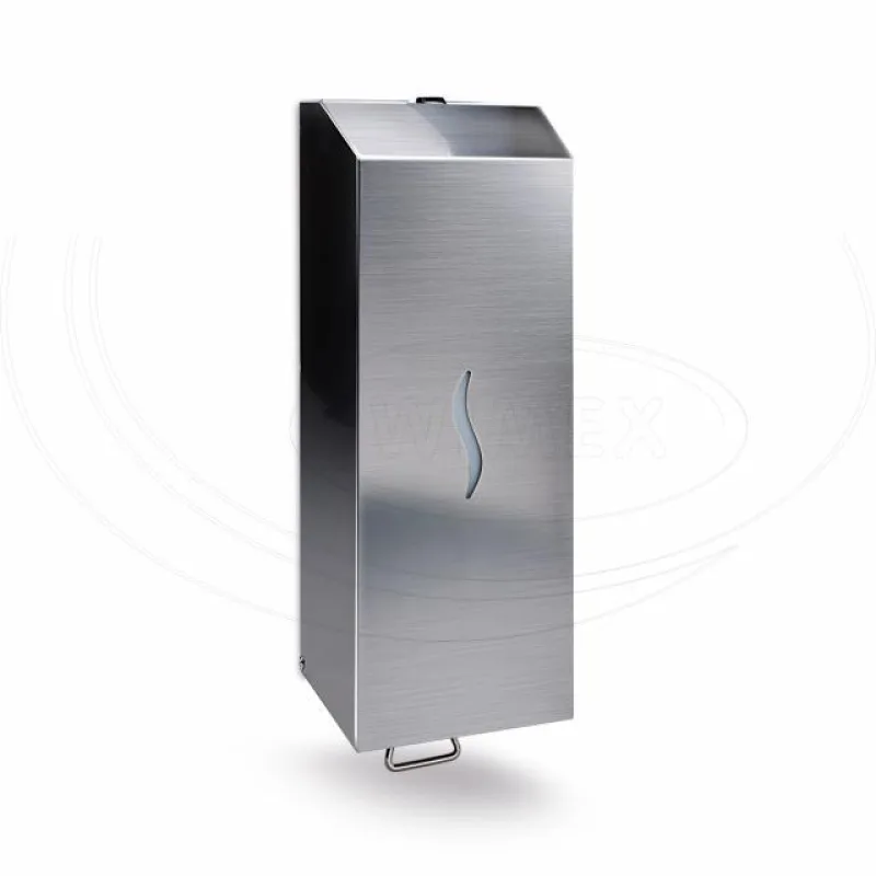 Nerezový dávkovač tekutého mýdla 1000 ml [1 ks] (61151)