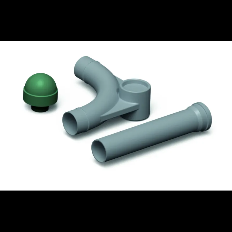 Prosperplast s.r.o. Odvetrávací komín UNGROUND RUA1 ku vsakovacím tunelom RUR1000, RUR500, RUR150