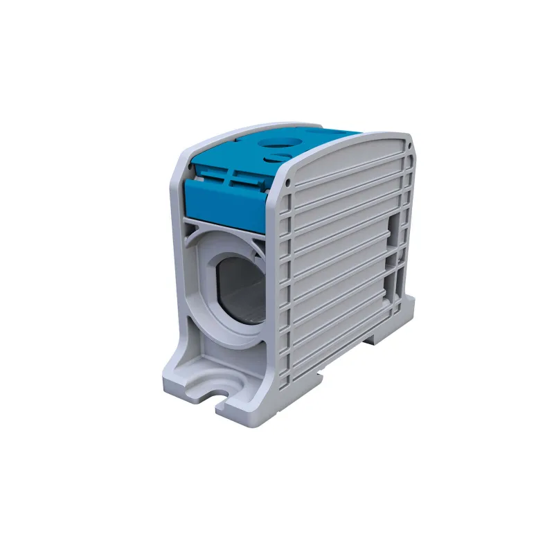 Univerzálna svorka SIMBLOCK STB 185 modrá Al/Cu 1x185mm2 jednopólová, 2 otvory