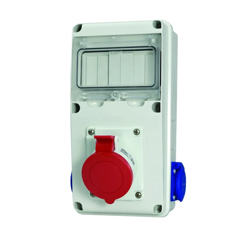 SCAME-SK, s.r.o. SCAME Zásuvková rozvodnica 633.3W-001F2 1x32A/400V,2x230V/16A istená s chráničom