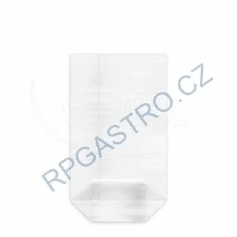 Sáček čirý (OPP) s křížovým dnem 11,5 x 19 + 4,5 cm [100 ks] (93011) (Celofánový sáček čirý (OPP) s křížovým dnem11,5 x 19 + 4,5 cm [100 ks] )
