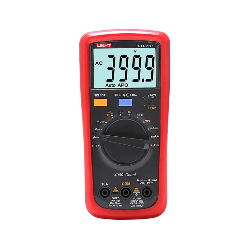 Univerzálny multimeter Uni-T UT136C+ automatické prepínanie rozsahu merania MIE0399