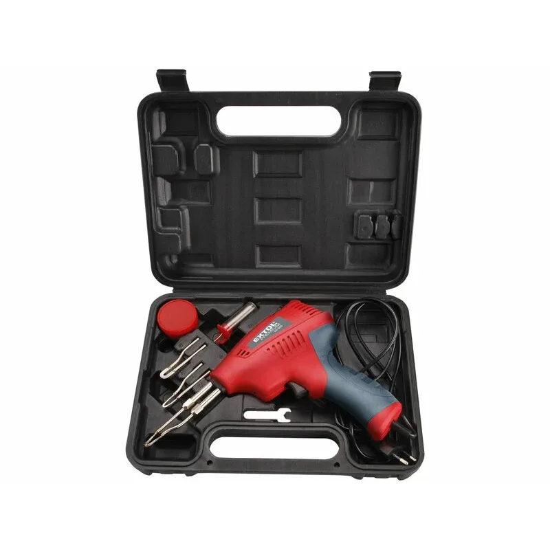 Pištoľ spájkovacia, príkon 200W s reguláciou teploty, EXTOL PREMIUM