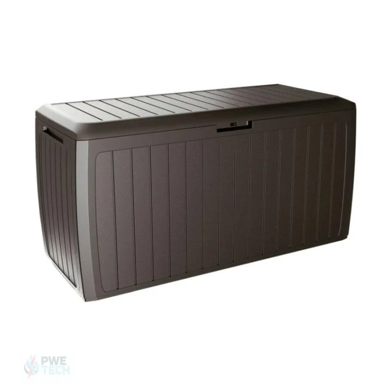 Prosperplast s.r.o. Záhradný box BOXE BOARD umbra 116cm - 290L