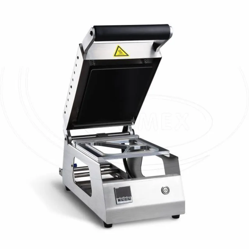 Zatavovací stroj ( nerezový ) pro PP misky [1 ks] (78600)