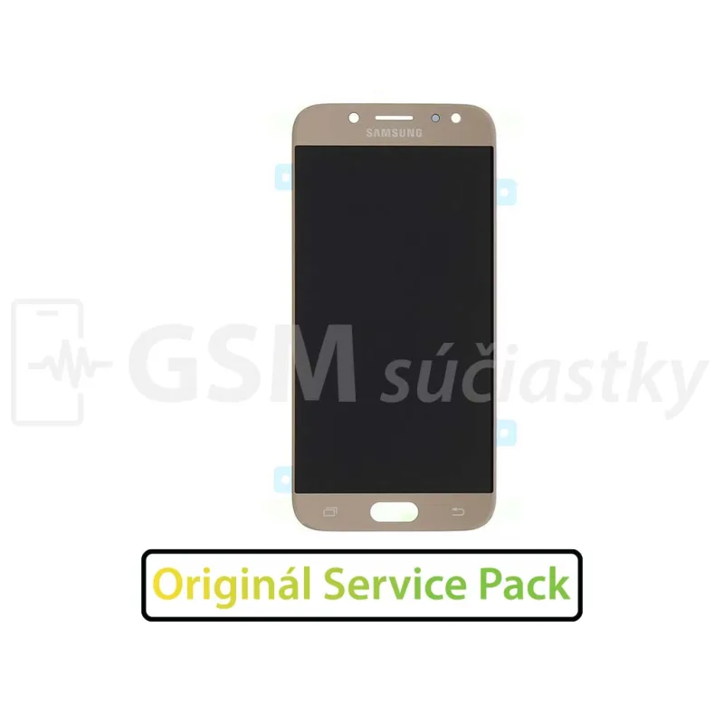 LCD Displej + Dotykové sklo Samsung Galaxy J5 J530 - originál Farba: Zlatá