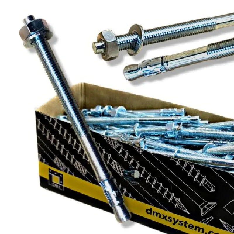 DOMAX | Mechanická oceľová kotva PBK | 10X140mm | 1ks