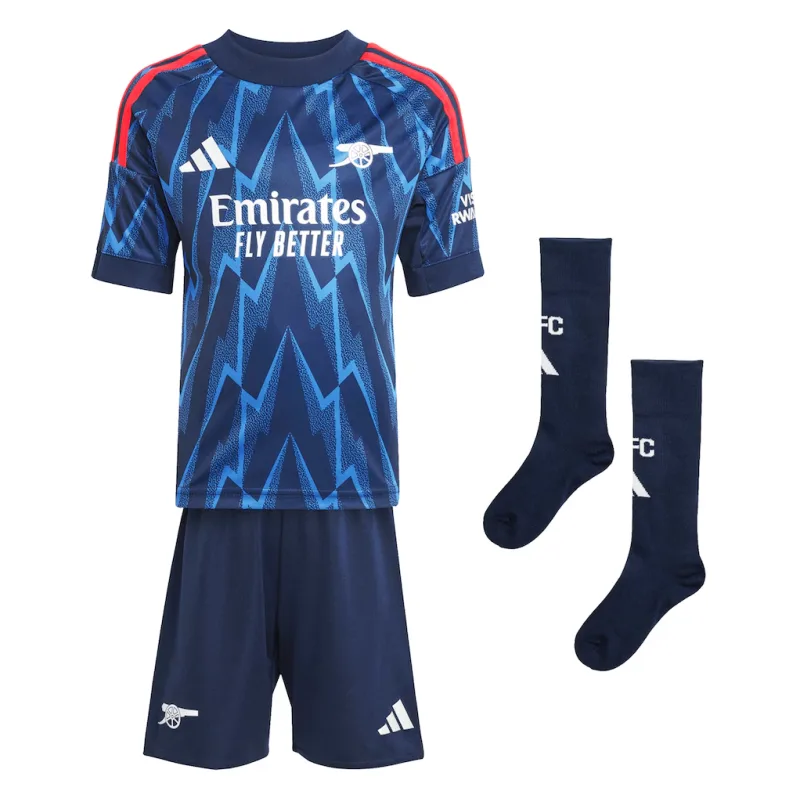 Adidas Arsenal set detský (2025-2026) vonkajší