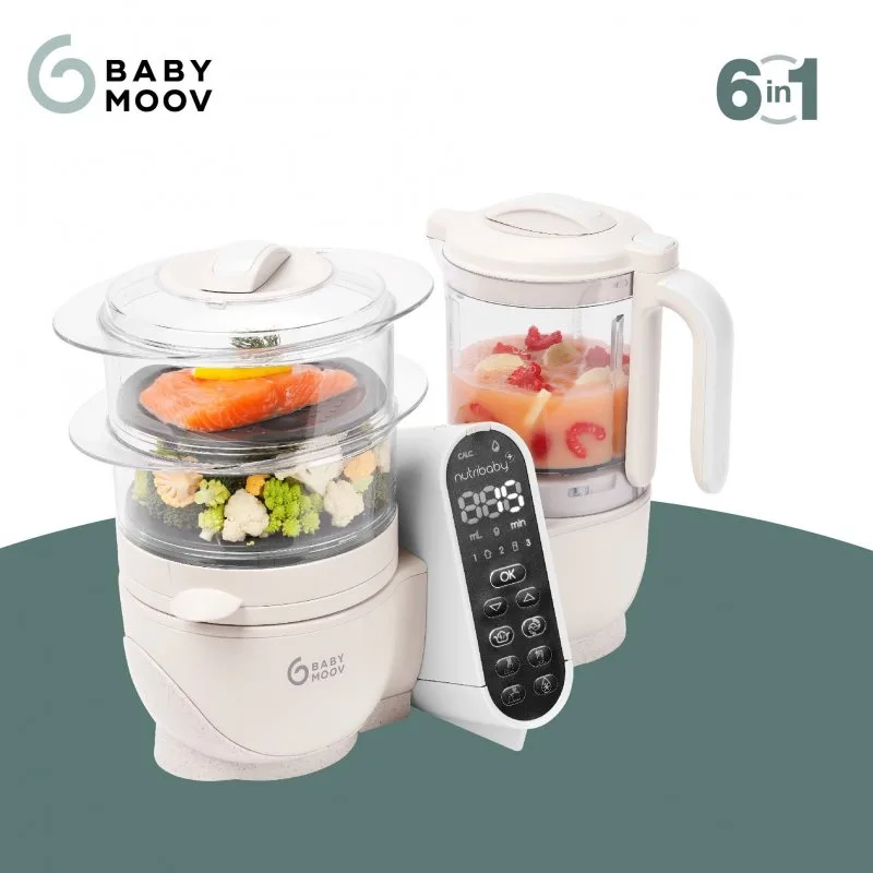 Multifunkčný prístroj Nutribaby+ Mineral Beige