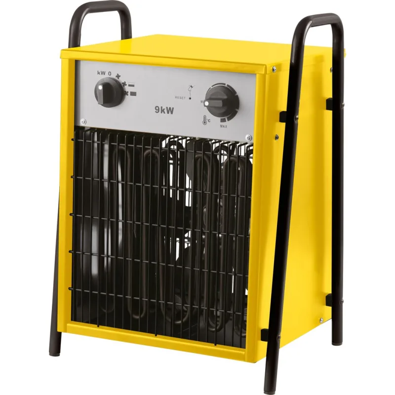 Stend pro Elektrický ohrievač STREND PRO IFH03-90-G, 400 V, max. 9 kW